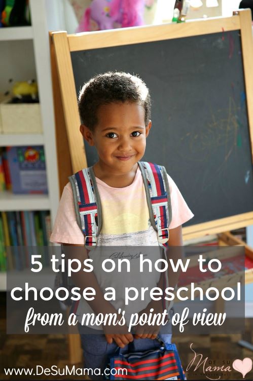 tips on how to select a school