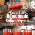 how to make homemade strawberry jam