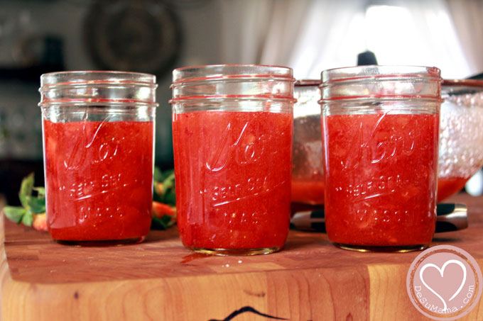 freezer strawberry jam