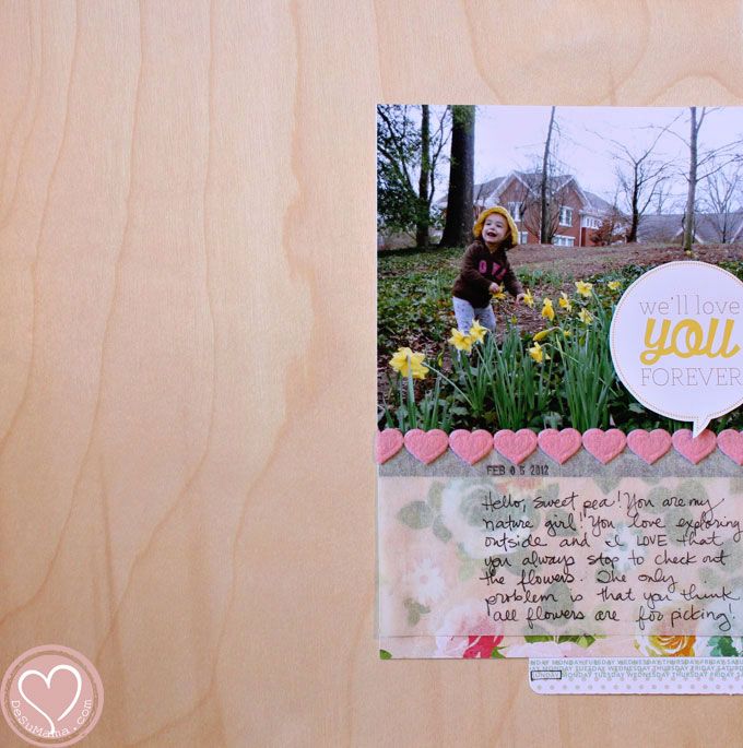 scrapbook valentine