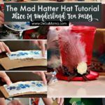 how to make a tea party hat