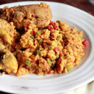 cuban arroz con pollo