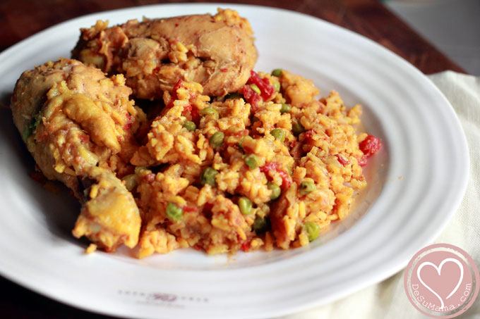 arroz con pollo, arroz con pollo recipe