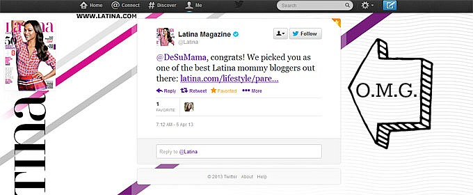 top latina blog, latina blogger, latina magazine, biracial baby, mixed family