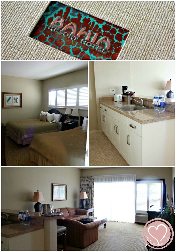 bahia san diego, bahia hotel room in san diego, best hotels in san diego