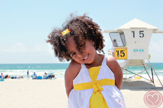 san diego mission beach, san diego belmont park, little girl at the beach