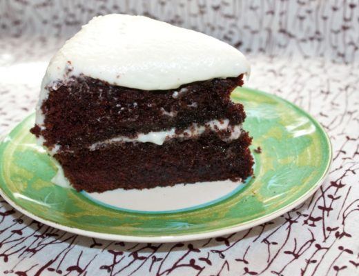 cuban desserts, cuban chocolate cake with rum frosting