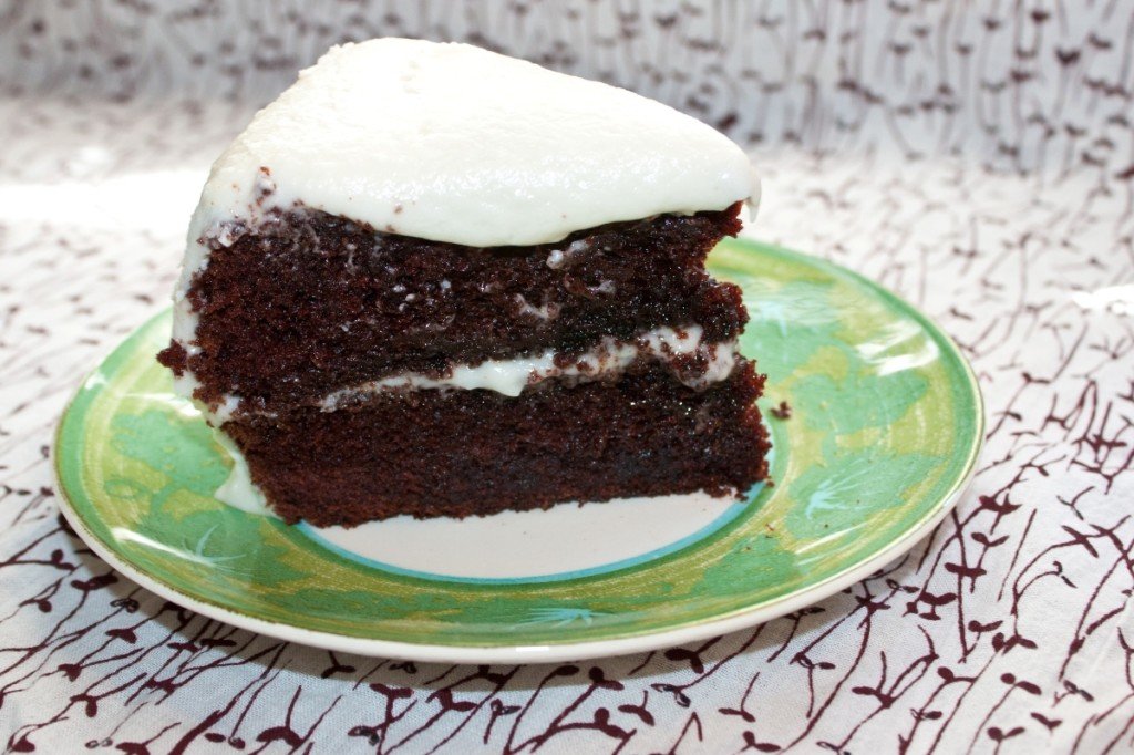 cuban desserts, cuban chocolate cake with rum frosting