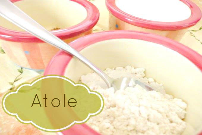 atole recipe, mexican atole