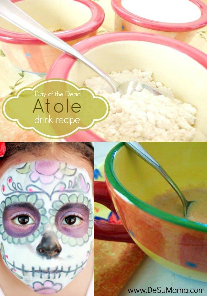 atole recipe, atole mexican drink