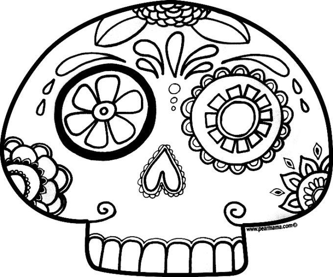 5 Free Day of the Dead Printables to Honor Latino Traditions
