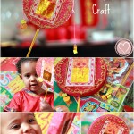 chinese drum craft, chinese new year kids