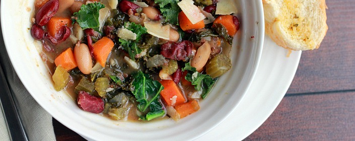 kale, kale soup, slow cooker soups, healthy crock pot recipes, healthy recipes