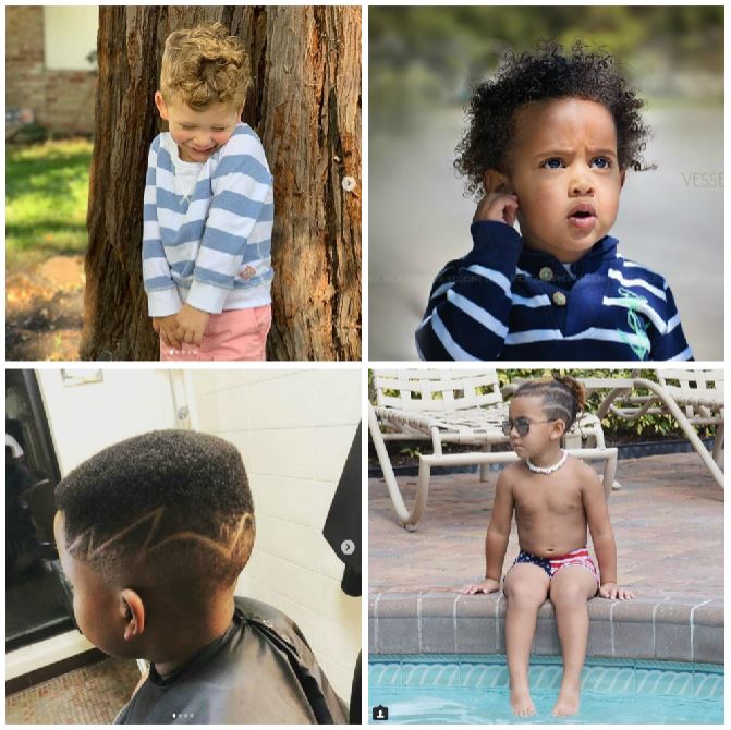 Your Guide to Curly Hair Boy Cuts: Little Boy Haircuts for Curly Hair