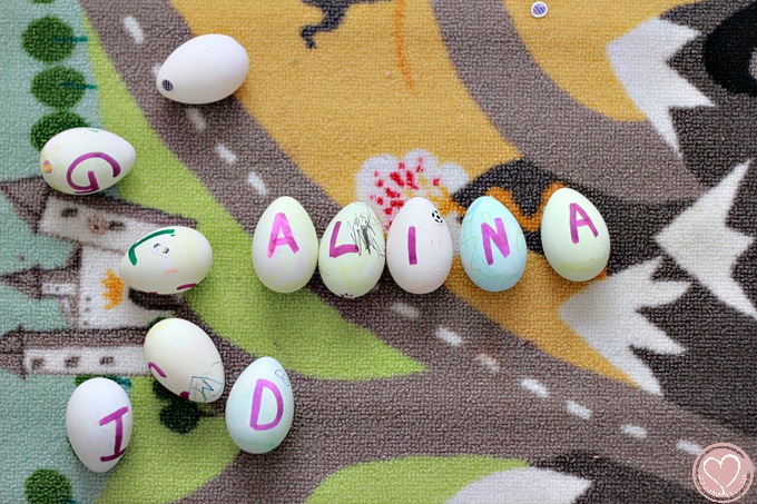 letter recognition games, easter crafts to make with children