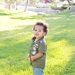 letter to my two year old son