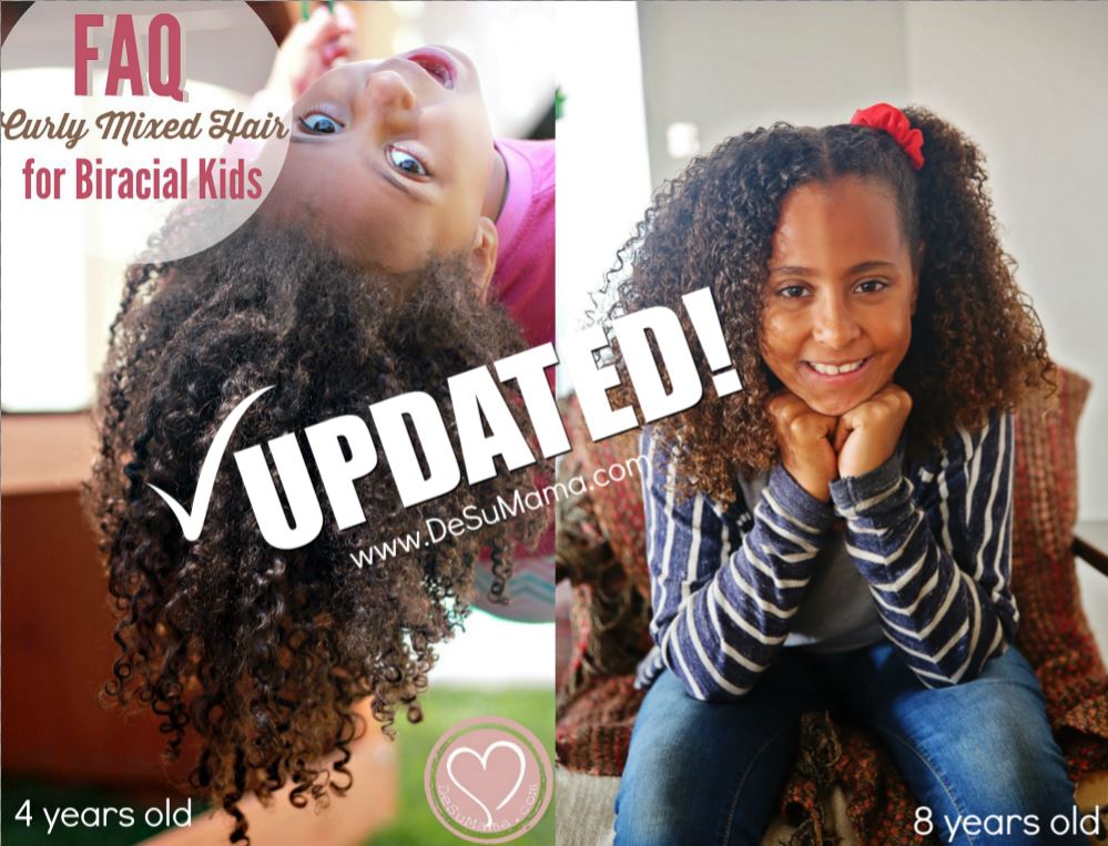 Faqs How To Manage Curly Biracial Hair Updated 2019