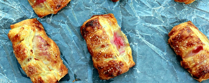 black plum strudel