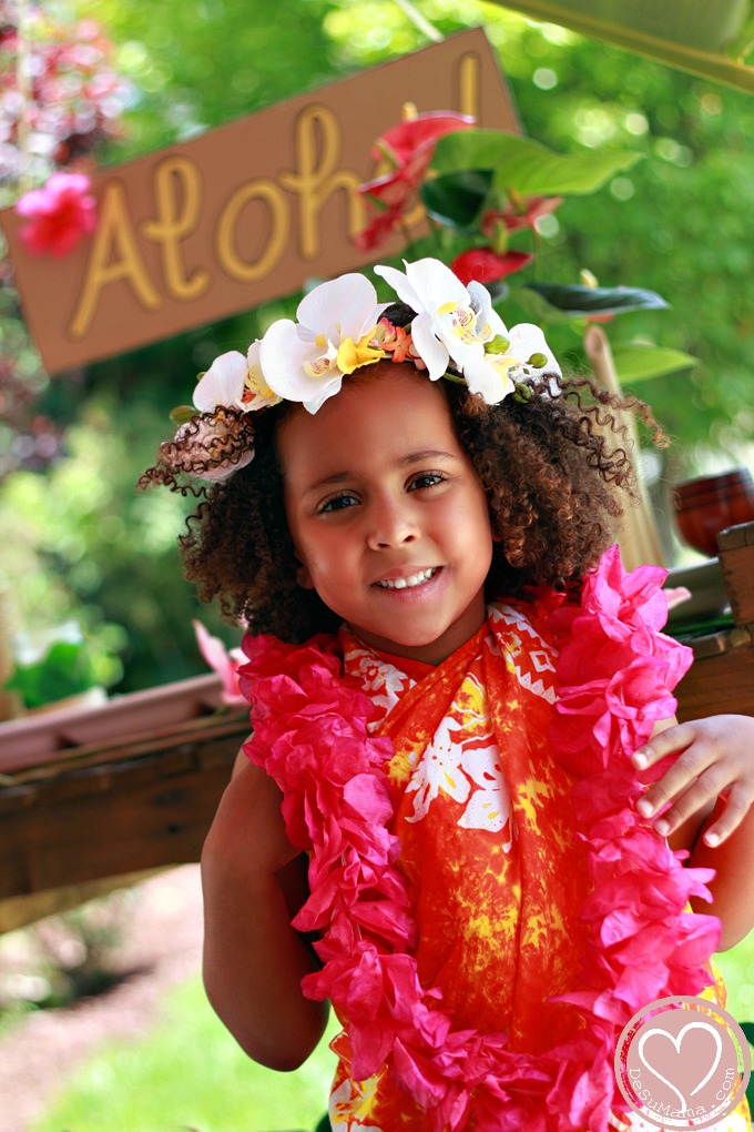 Passport to Culture Travel Party for Kids Hawaiian Culture