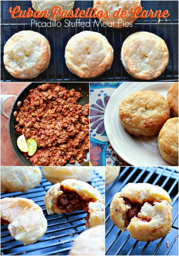 Cuban Pastelitos de Carne (Picadillo) Easy BTS Snack