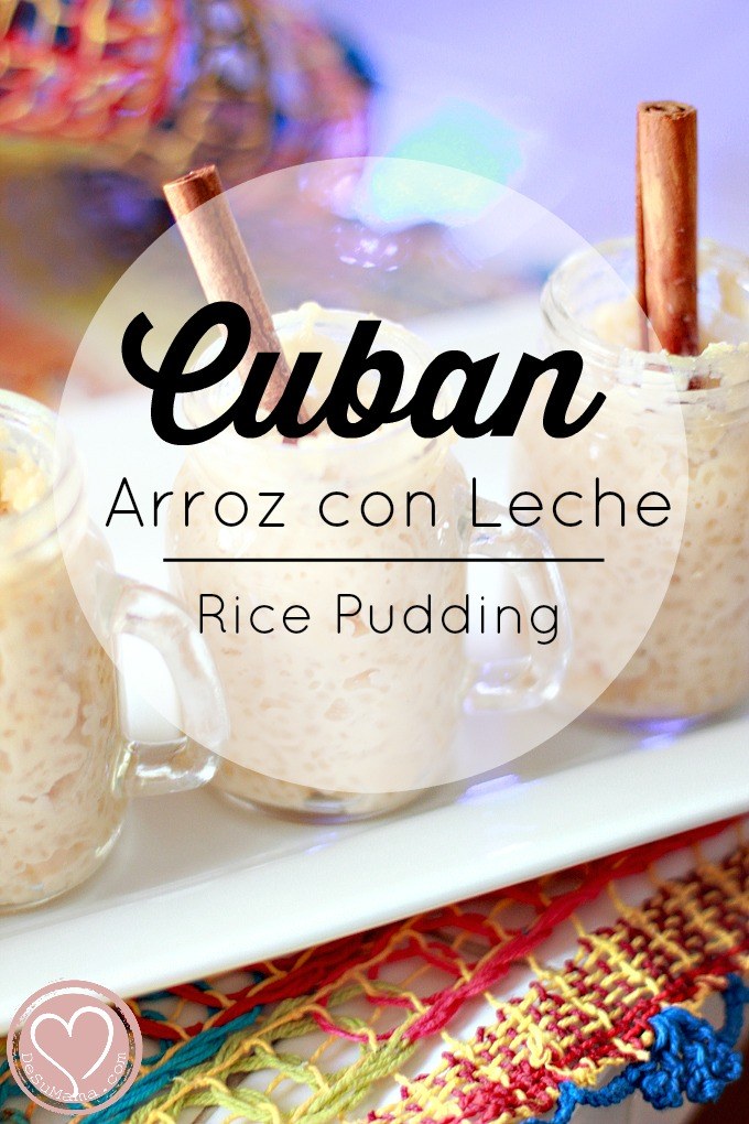 Traditional Hispanic Recipes of Cuban Arroz con Leche - Rice Pudding cuban deserts, cuban desserts, cuban dessert, mexican arroz con leche