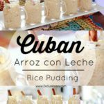 arroz con leche recipe, cuban dessert