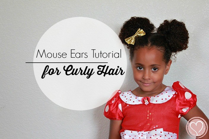Minnie Mouse Hairstyles Curly Buns For Little Girls