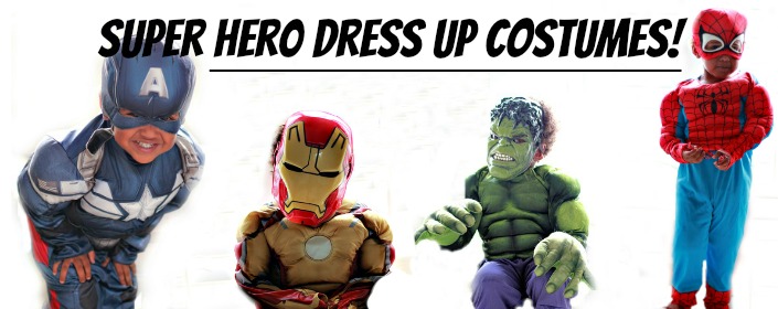 Superhero Costumes at Walmart