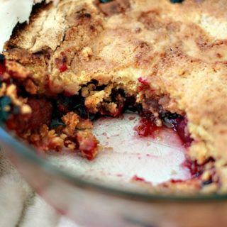 how to make a dump cake, dumping cake