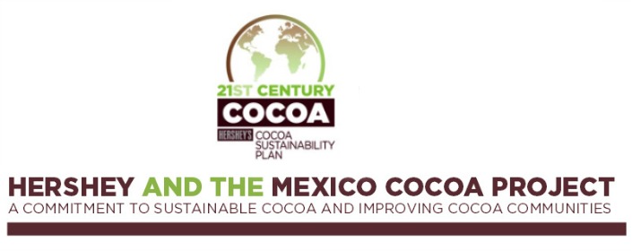 Hershey Cocoa Reforestation Project in Mexico