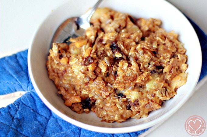 Sweet Potato Oatmeal Breakfast Recipe