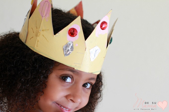 crowns craft, preschooler craft