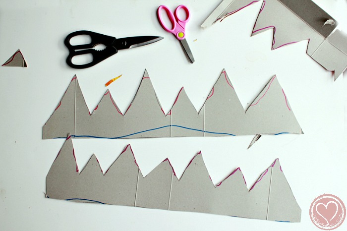 crown template, paper crown, three kings crowns craft for kids