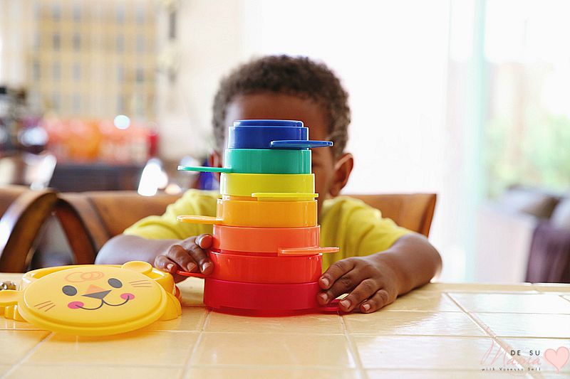 Playskool Stack n Stow Cups Toddler Toy Review
