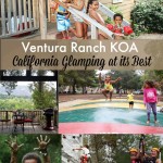 Ventura Ranch KOA, california glamping