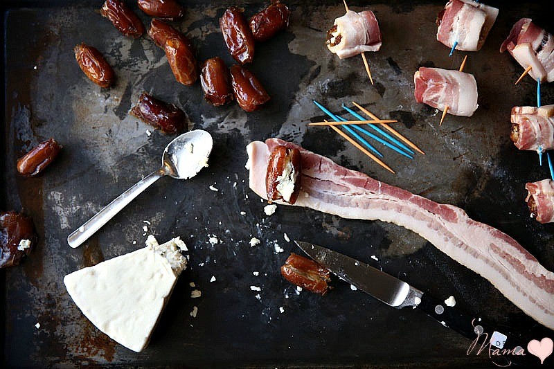 Bacon Wrapped Stuffed Dates Recipes: Traditional Spanish Tapa