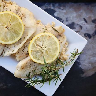 Lemon Rosemary Tilapia Recipes