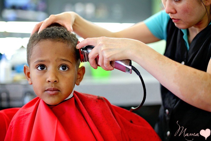 Little Boy Haircuts: The Buzz Cut
