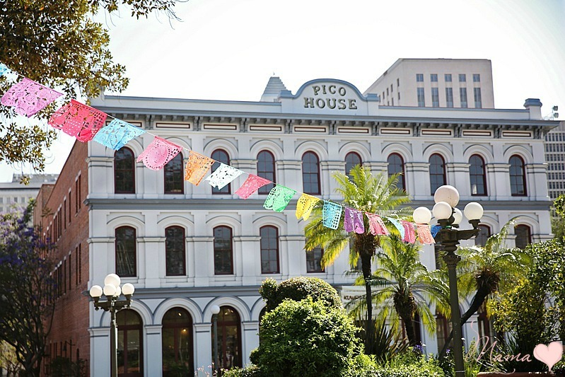 Olvera Street in Downtown LA with Latina Travel Blogger