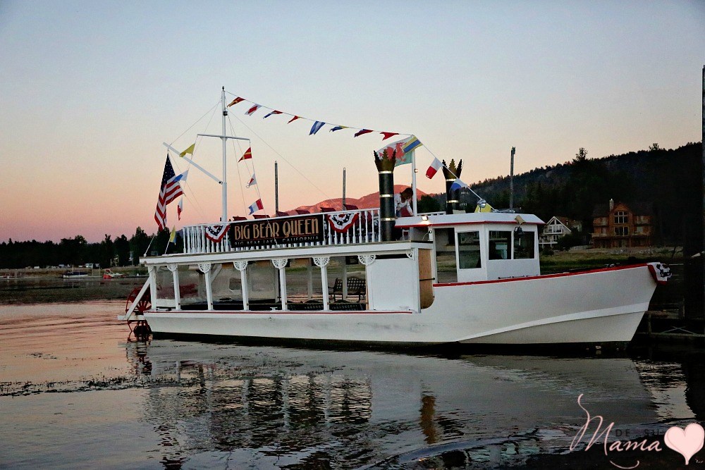 Big Bear Sunset Cruise: Summer Family Travel