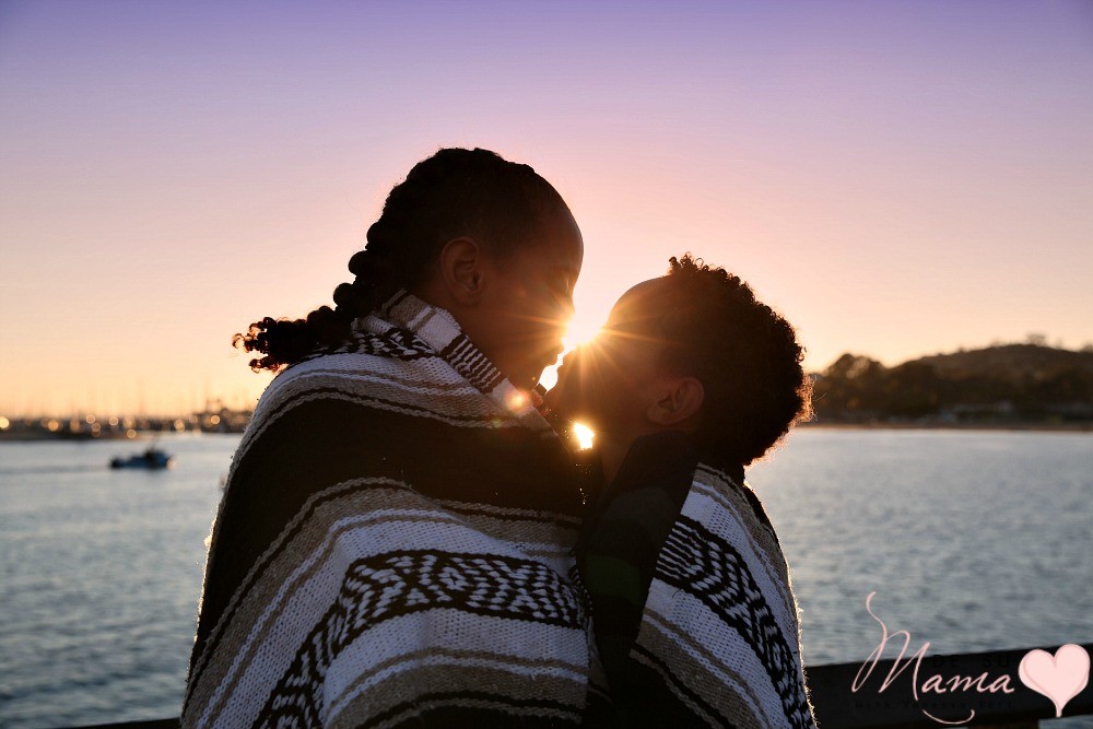 Santa Barbara Sunset at Stearns Wharf: Latina Travel Blogger