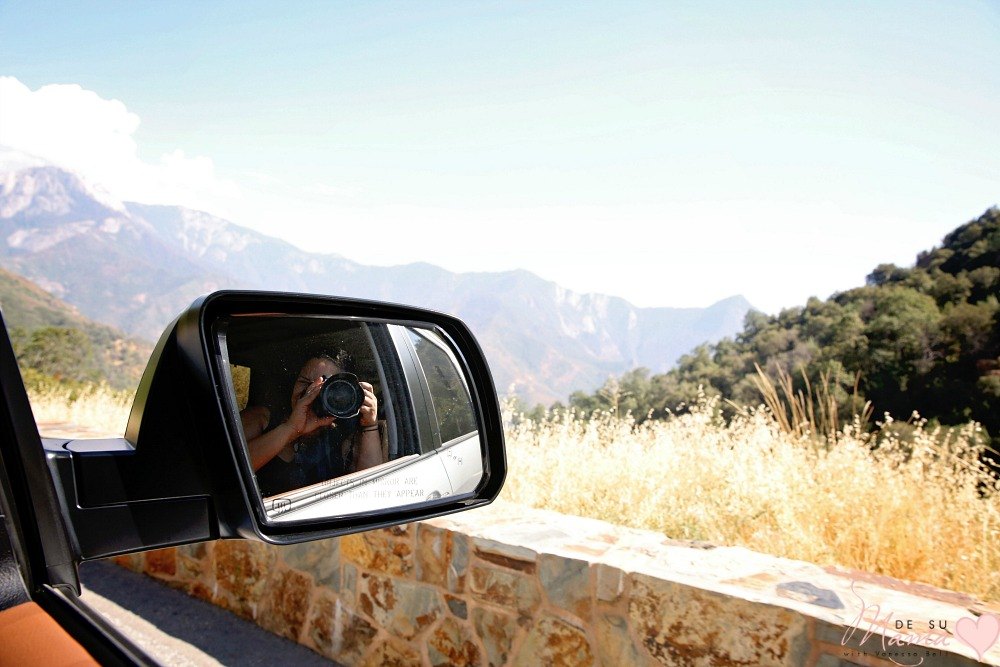 is the drive to sequoia national park scary, los angles to sequoia national park