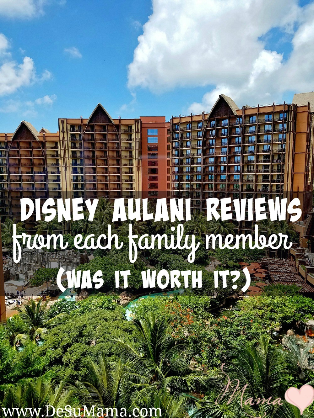 Disney Aulani Reviews For Family Travel