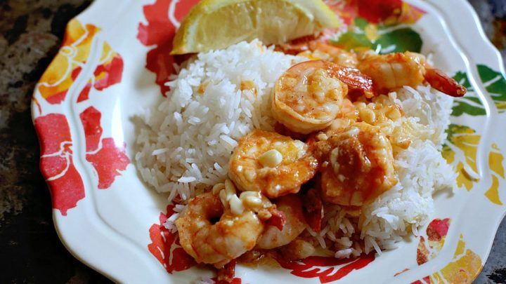 Hawaiian Shrimp Truck Recipe Is Garlic Heaven