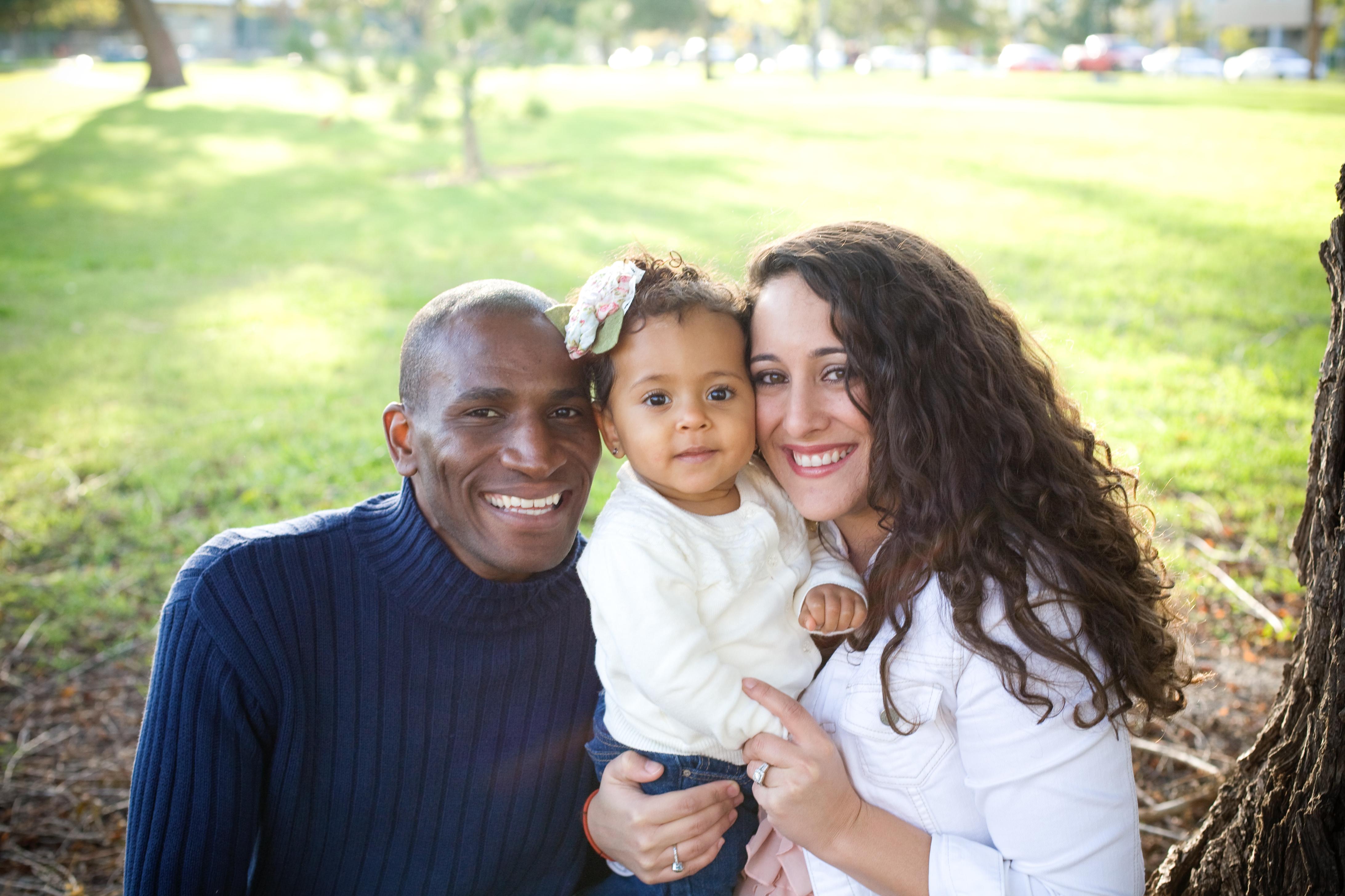 mixed baby, biracial baby girl