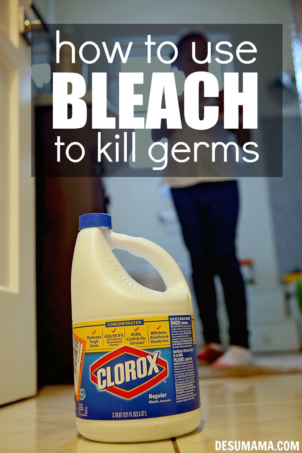 How To Kill Germs Using Bleach Including Laundry