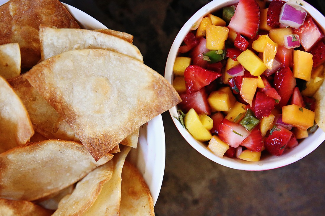 strawberry mango salsa recipe