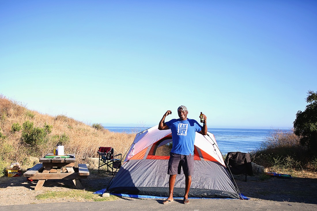 staying clean while camping beginner tips