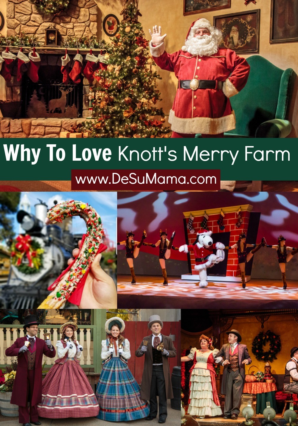 knotts merry farm with kids by latina travel blogger in so cal, knotts berry farm christmas