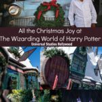 universal studios christmas harry potter world hollywood